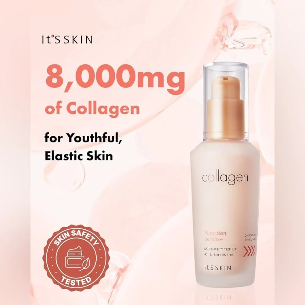 It’s Skin Collagen Nutrition Serum+ 40 mL/1.35 oz – Marine Collagen, Firming NWB - Picture 2 of 12